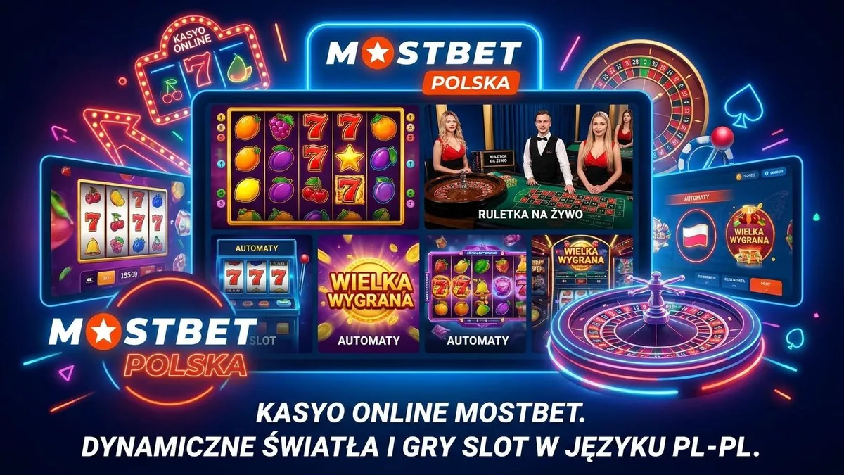 Gry kasynowe Mostbet